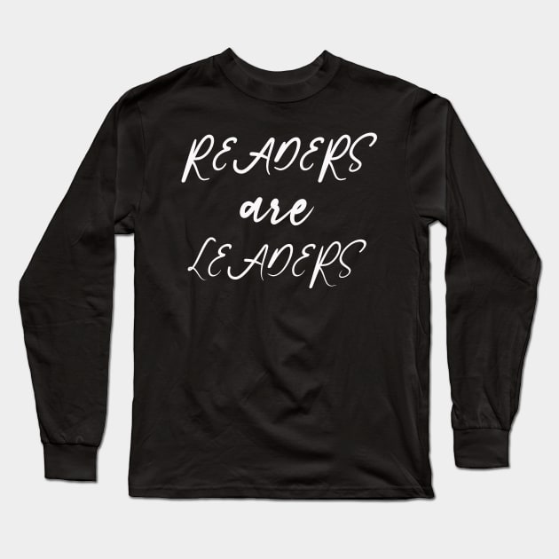 readers are leaders Long Sleeve T-Shirt by torifd1rosie